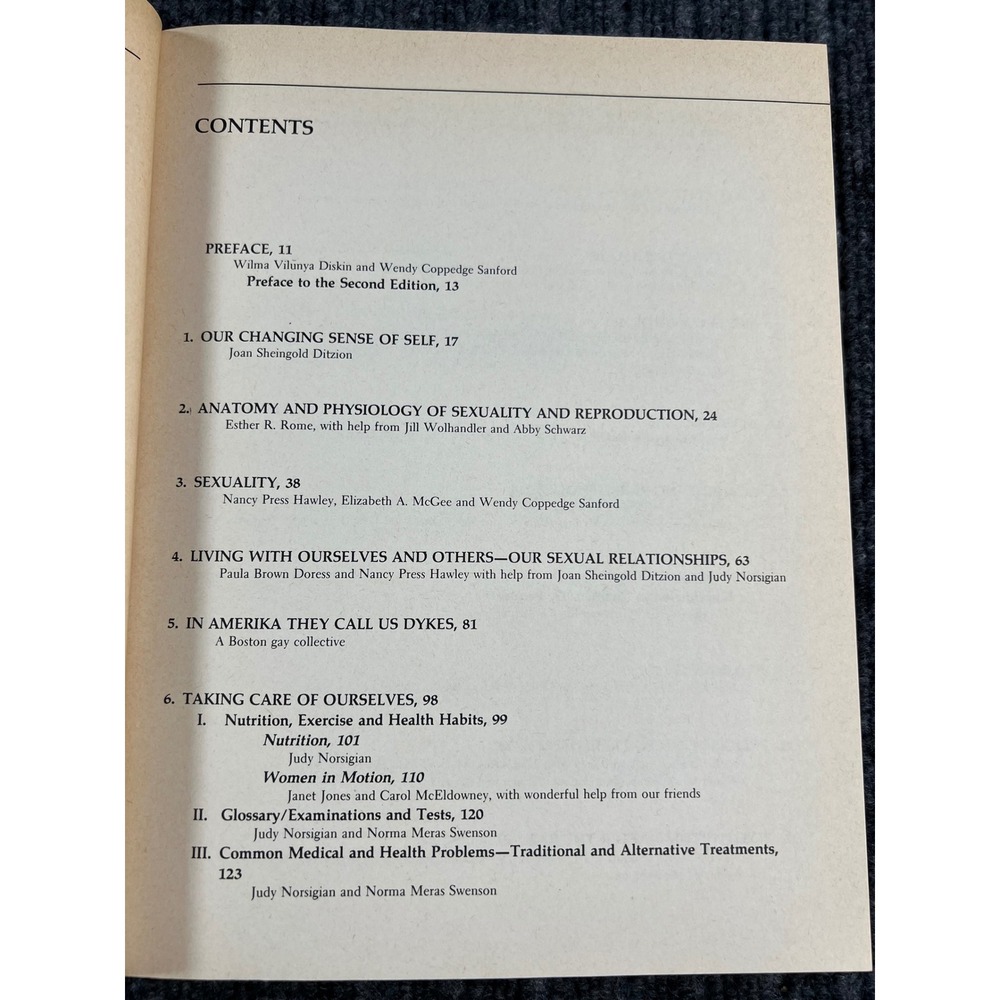 Our Bodies Ourselves 1979 PB Book White Vtg 1970s Feminist Boston Women's Health - Picture 11 of 14